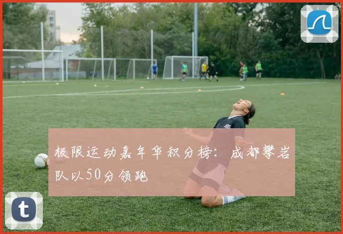 极限运动嘉年华积分榜：成都攀岩队以50分领跑